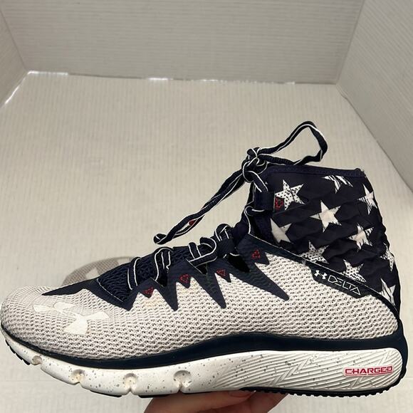 Under Armour Delta Charged USA Stars Patriotic Men’s 8 Training Running Shoes main image 10